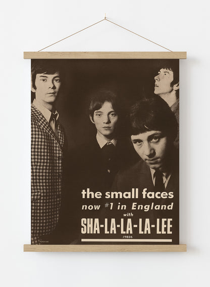 The Small Faces Advertisement Poster Art Print 30x40m Vintage Poster Wall Art Print Hanger