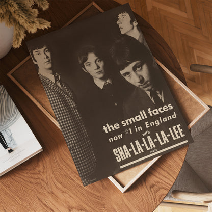 The Small Faces Advertisement Poster Art Print 30x40m