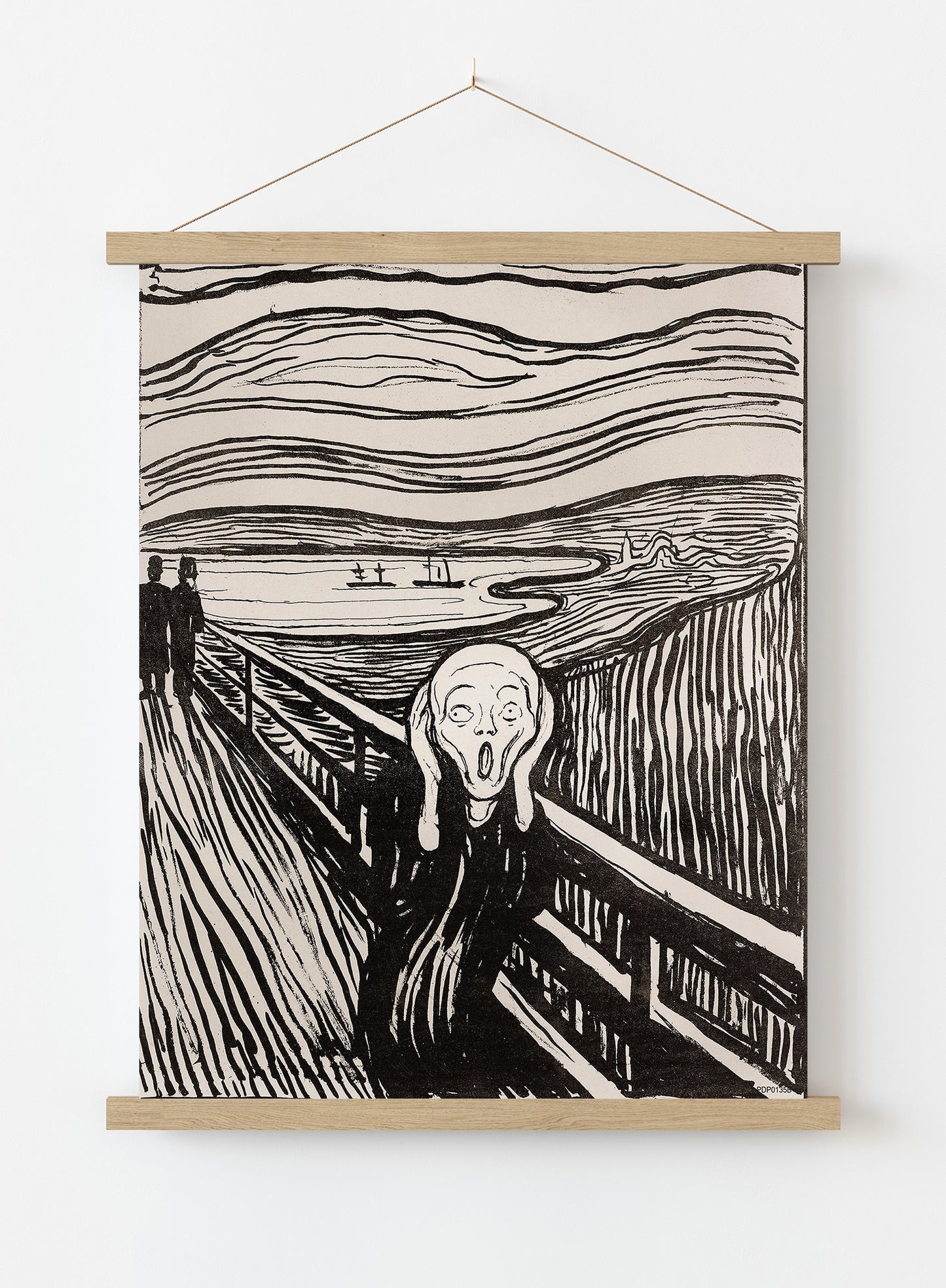 Edvard Munch The Scream Art Print Vintage Art Wall Art Print 30x40cm Hanger