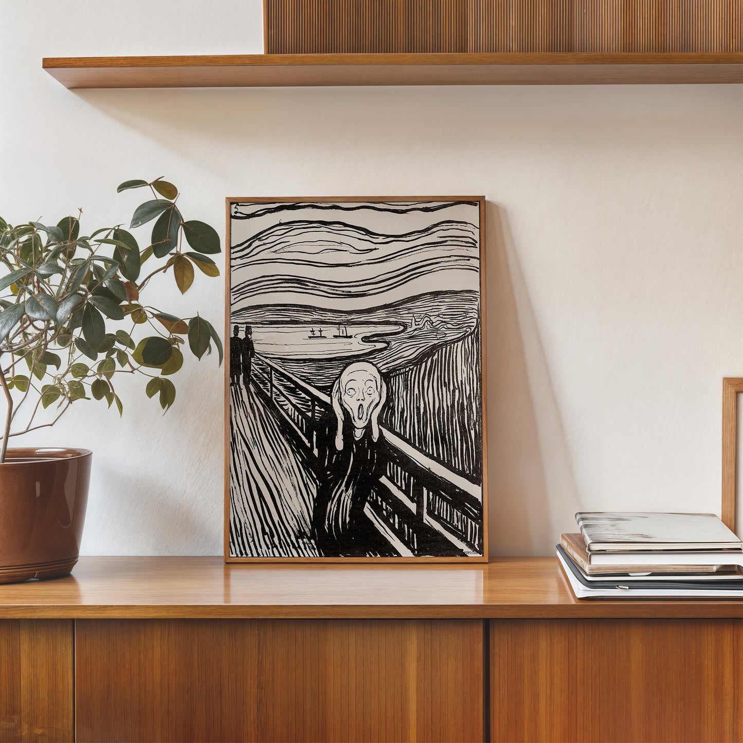 Edvard Munch The Scream Art Print 30x40cm