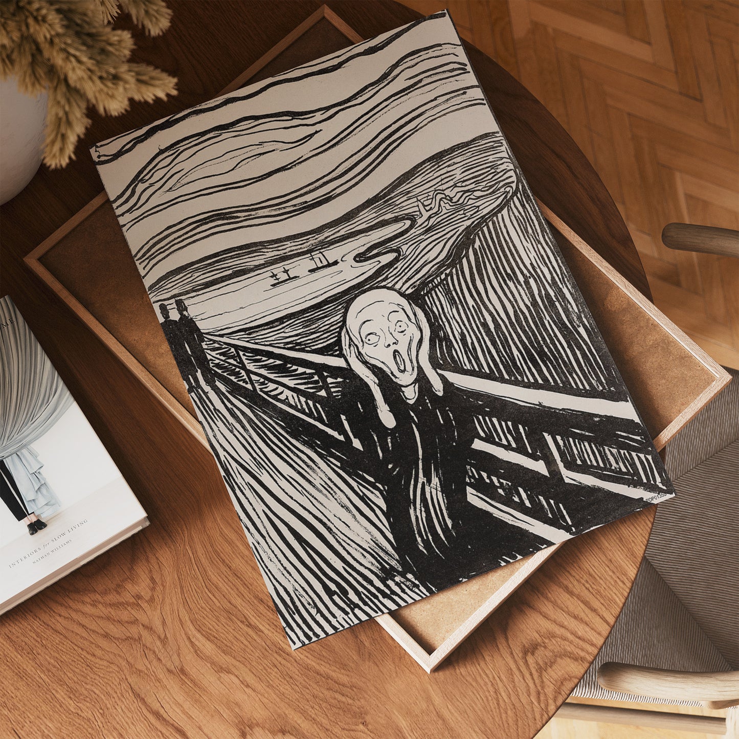 Edvard Munch The Scream Art Print 30x40cm