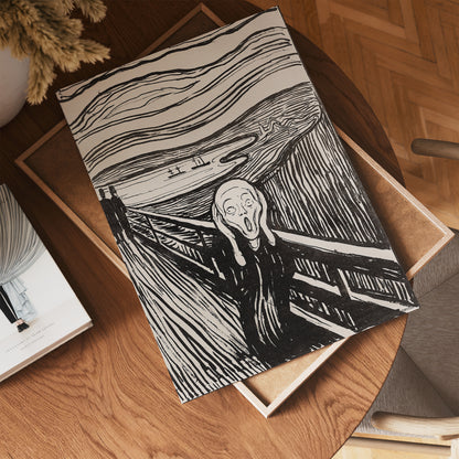 Edvard Munch The Scream Art Print 30x40cm