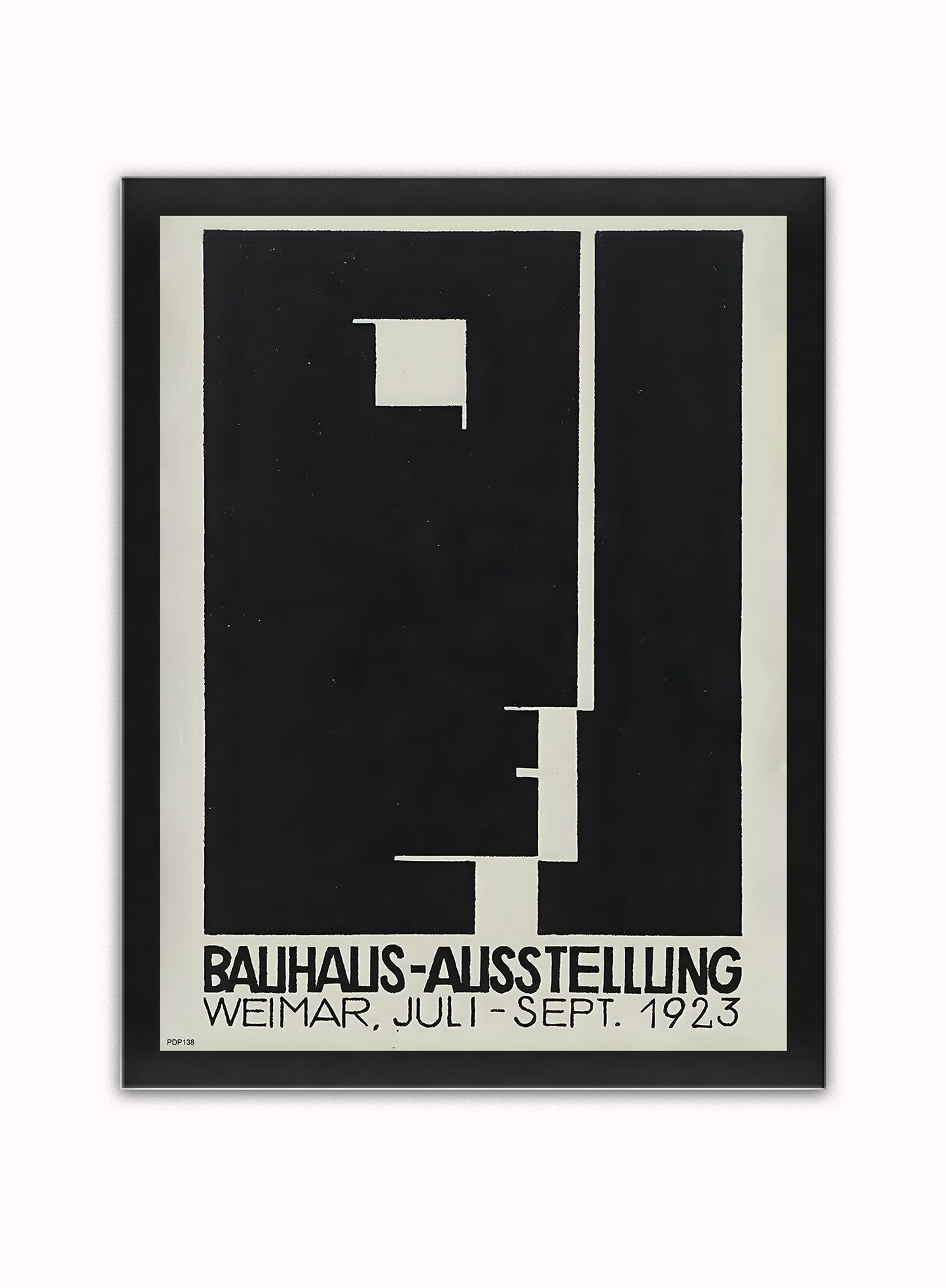 Bauhaus 1923 Exhibition Poster Bauhaus Wall Art Print 30x40cm