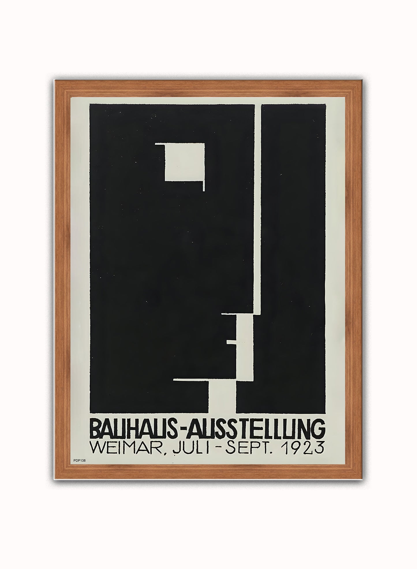 Bauhaus 1923 Exhibition Poster Bauhaus Wall Art Print 30x40cm