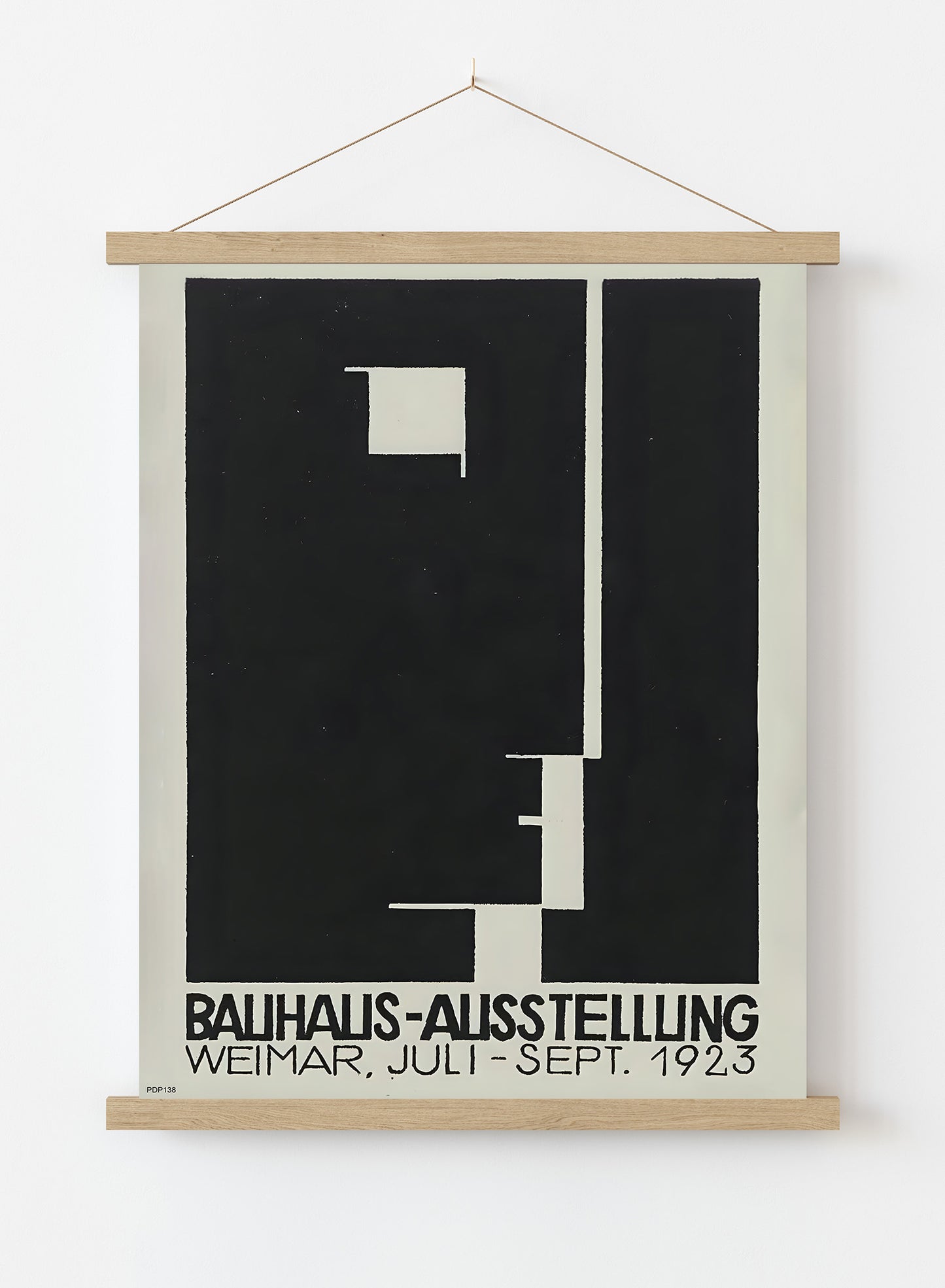 Bauhaus 1923 Exhibition Poster Bauhaus Wall Art Print 30x40cm