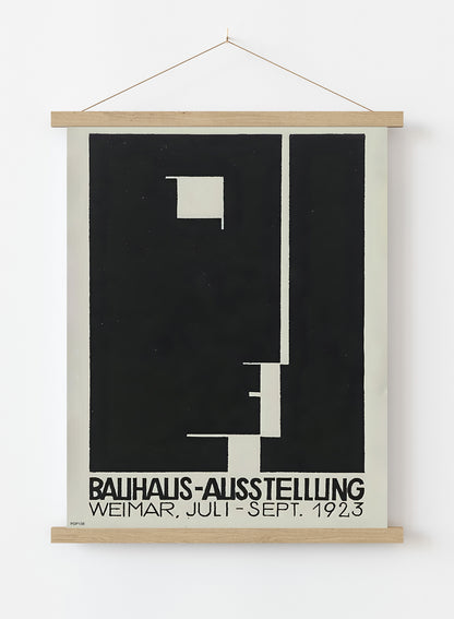 Bauhaus 1923 Exhibition Poster Bauhaus Wall Art Print 30x40cm