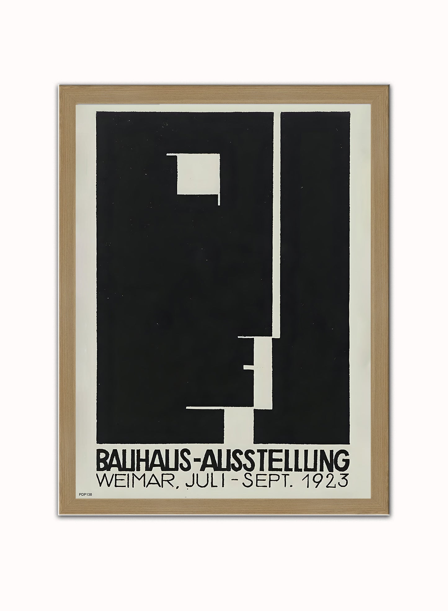 Bauhaus 1923 Exhibition Poster Bauhaus Wall Art Print 30x40cm