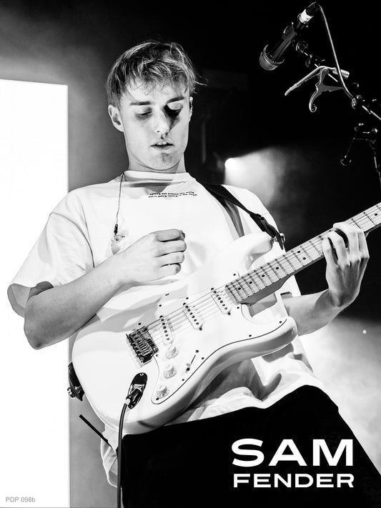 Sam Fender Live Poster Art Print 30x40m