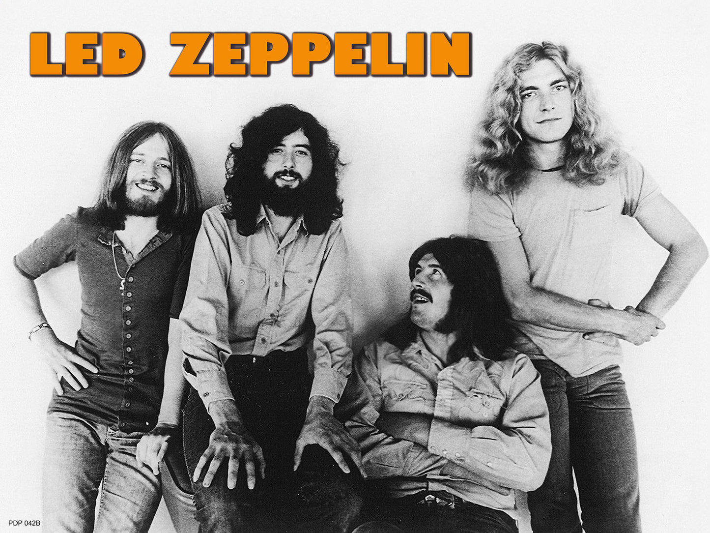 Led Zeppelin Poster Art Print 30x40m
