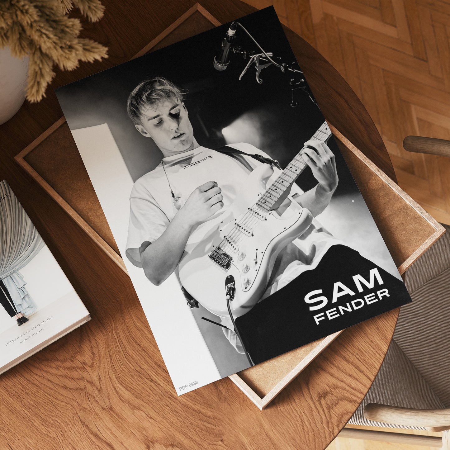 Sam Fender Live Poster Art Print 30x40m