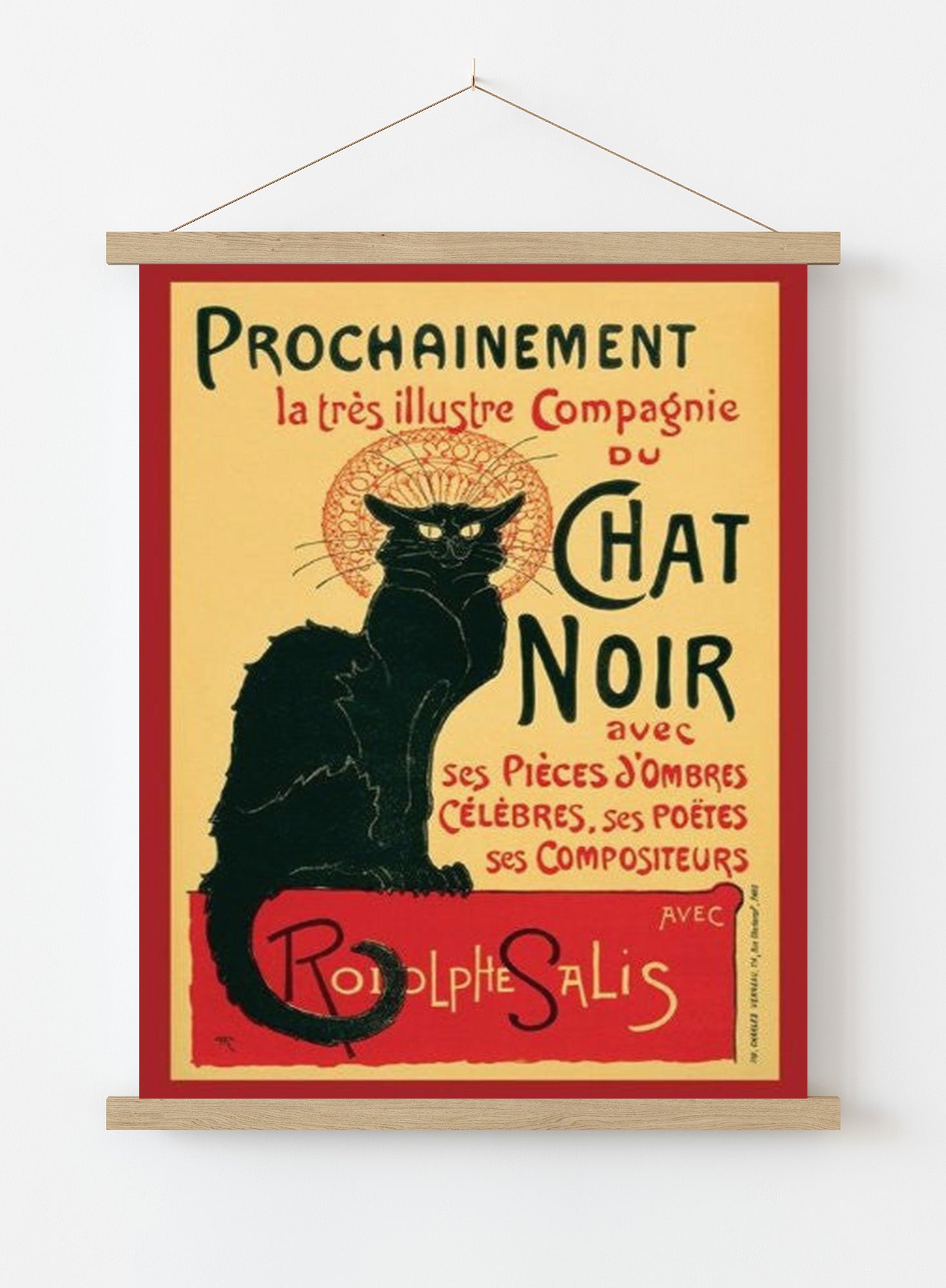 Chat Noir Regular Poster (61x91.5cm)