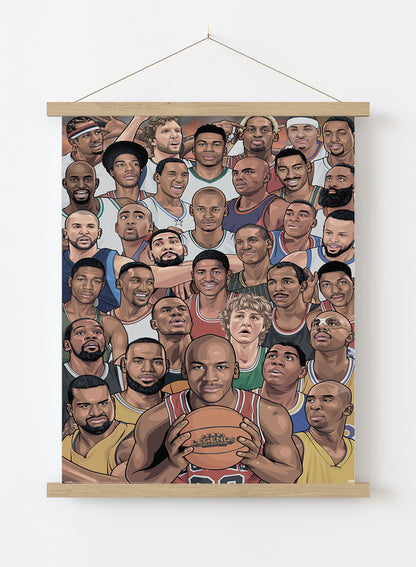 Legends (Basketball's Greatest) MIchael Jordan Maxi Poster