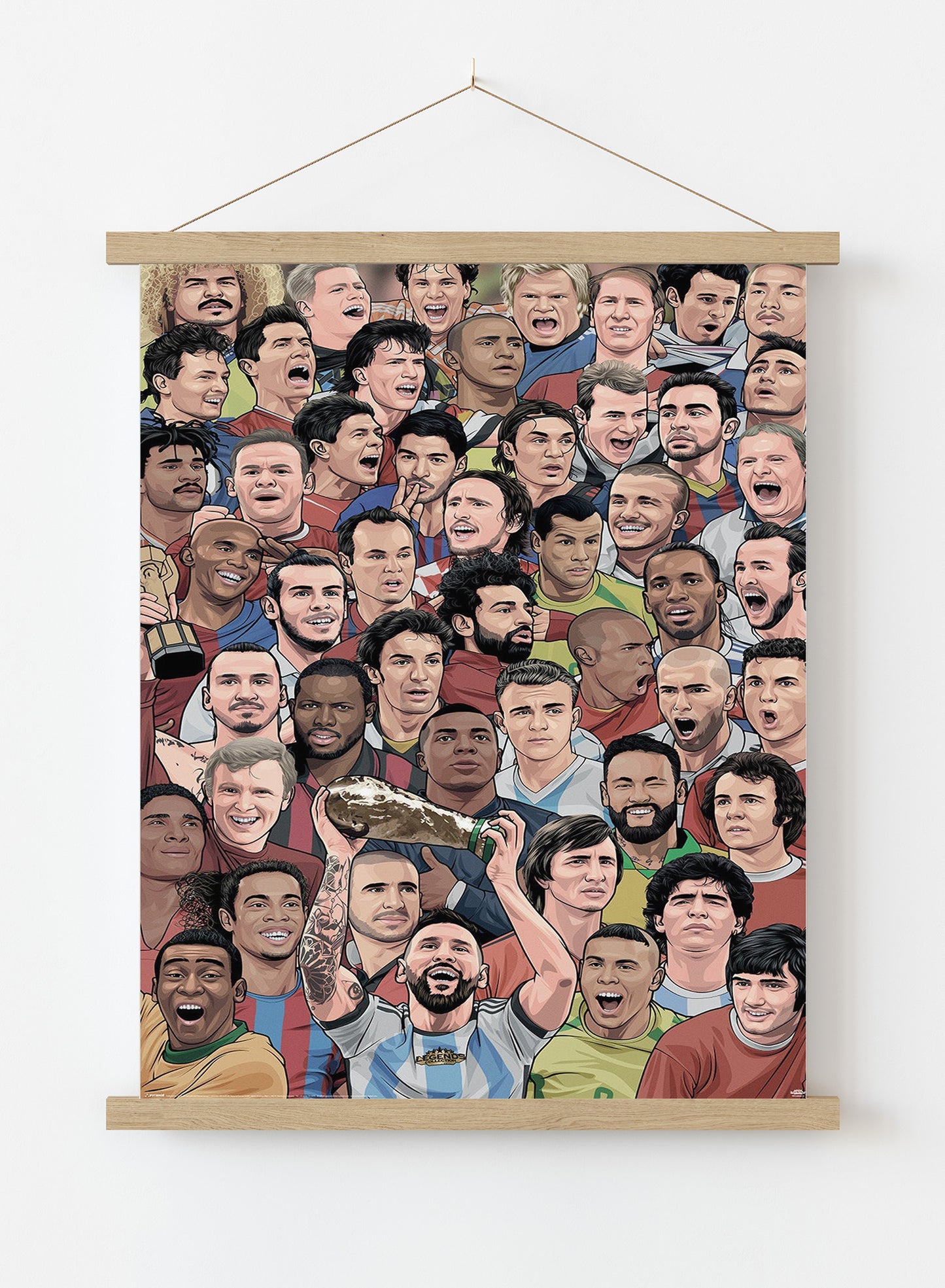 Legends (Football's Greatest) Maxi Poster  61 x 91.5 cm