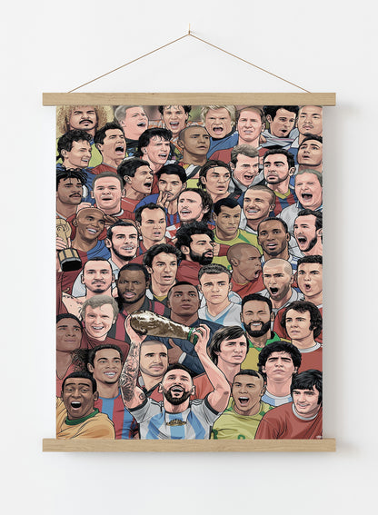 Legends (Football's Greatest) Maxi Poster  61 x 91.5 cm