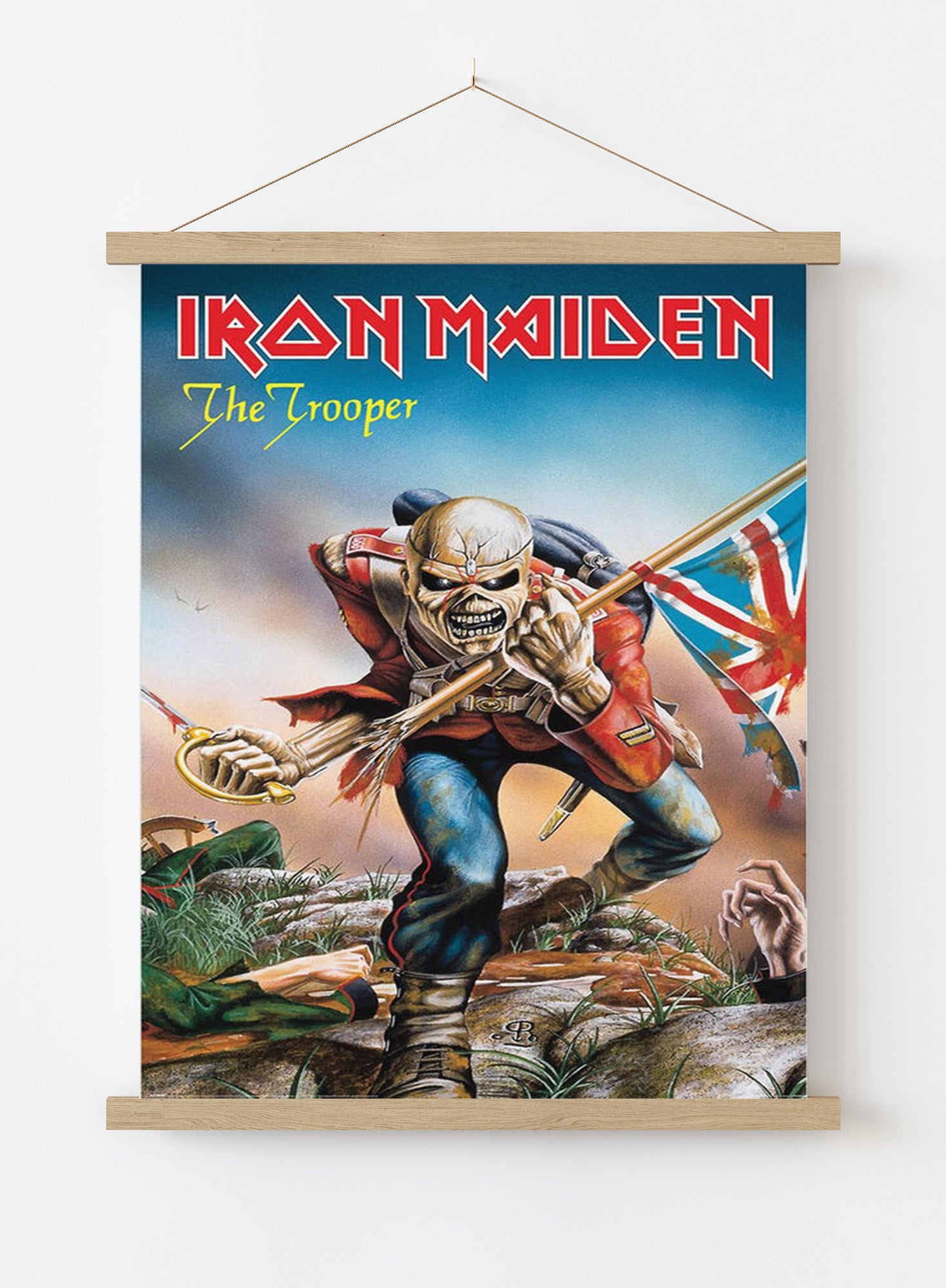 Iron Maiden (Trooper) Maxi Poster 61x91.5cm – On the Wall Art Prints