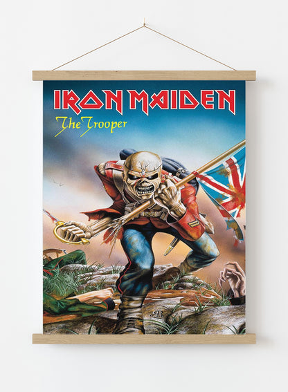 Iron Maiden (Trooper) Maxi Poster 61x91.5cm