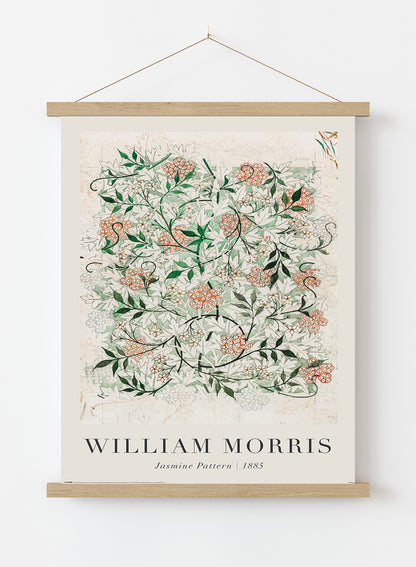 William Morris (Jasmine In Progress) Maxi Poster (61x91.5cm)