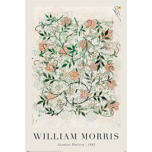 William Morris (Jasmine In Progress) Maxi Poster (61x91.5cm)