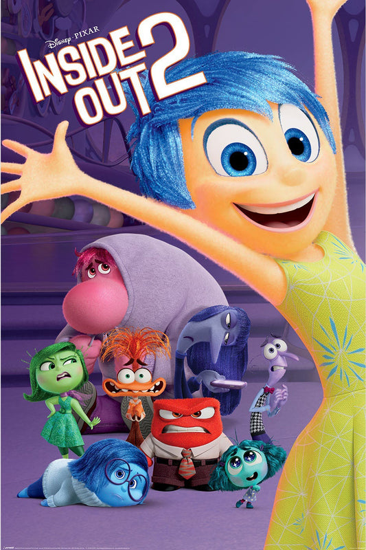 Inside Out 2 Maxi Poster 61x91.5cm