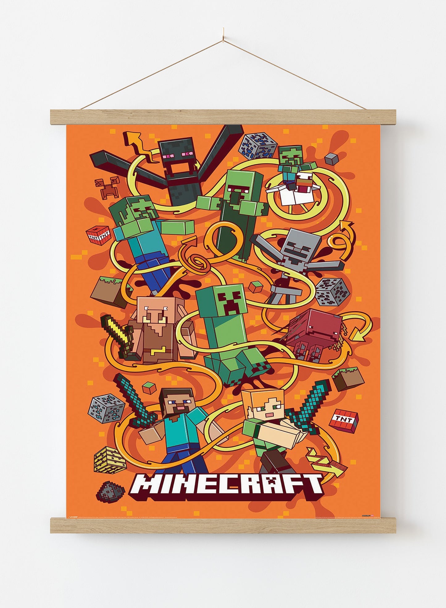 Minecraft (Funtage Montage) Maxi Poster 61x91.5cm