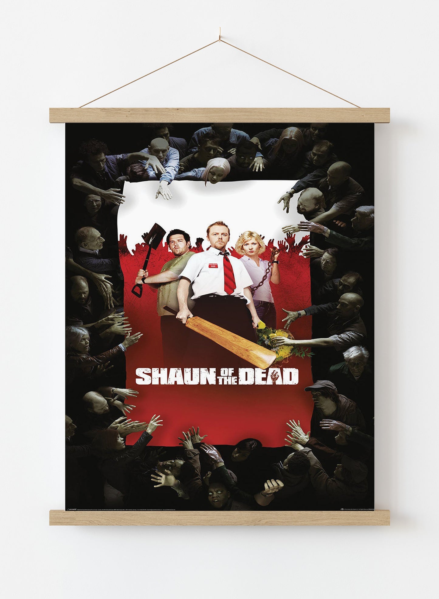 Shaun Of The Dead (Key Art) Maxi Poster 61x91.5cm