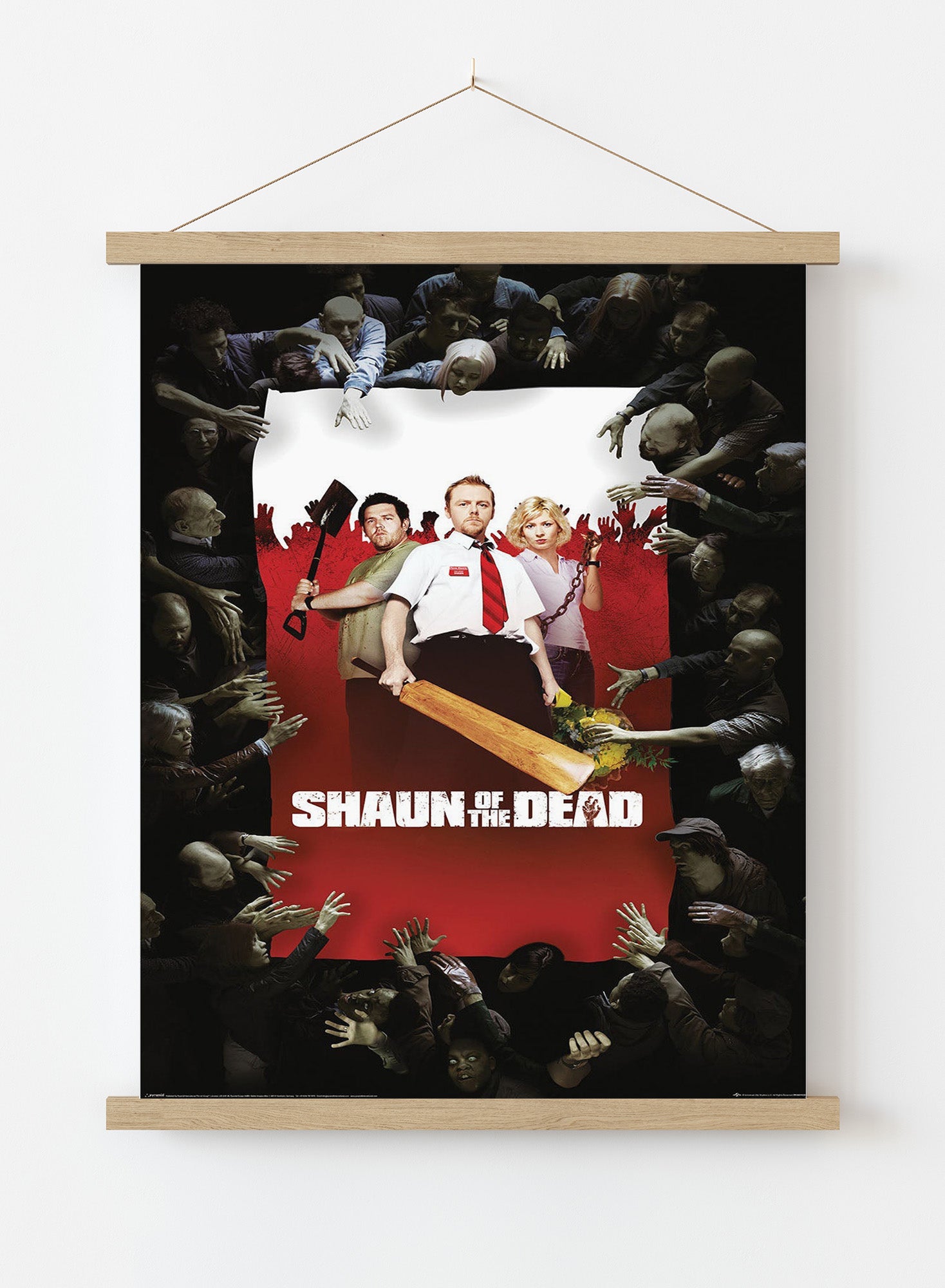 Shaun Of The Dead (Key Art) Maxi Poster 61x91.5cm