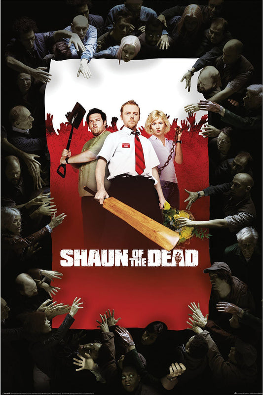 Shaun Of The Dead (Key Art) Maxi Poster 61x91.5cm