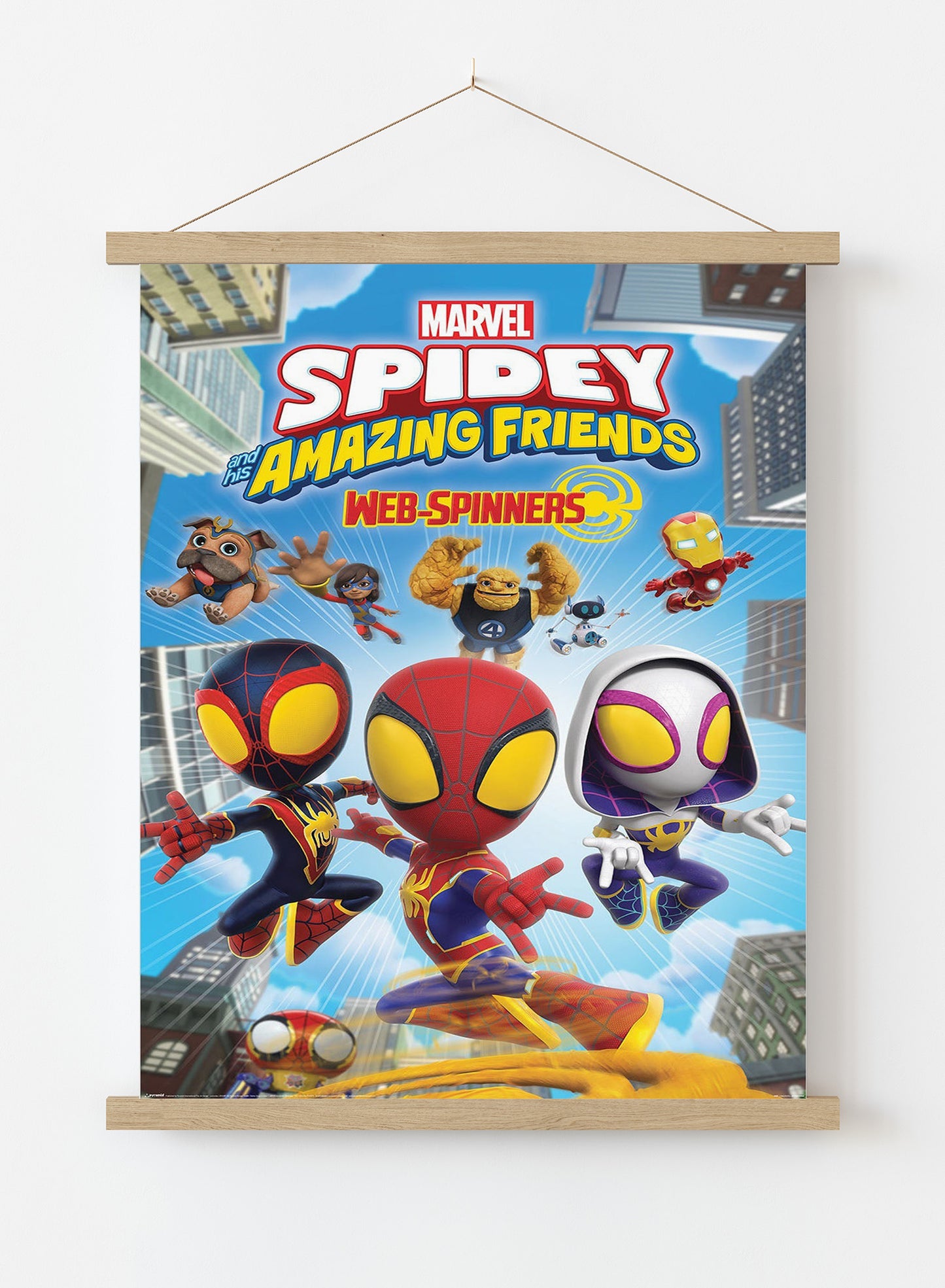 Spidey and His Amazing Friends Poster 61x91.5cm