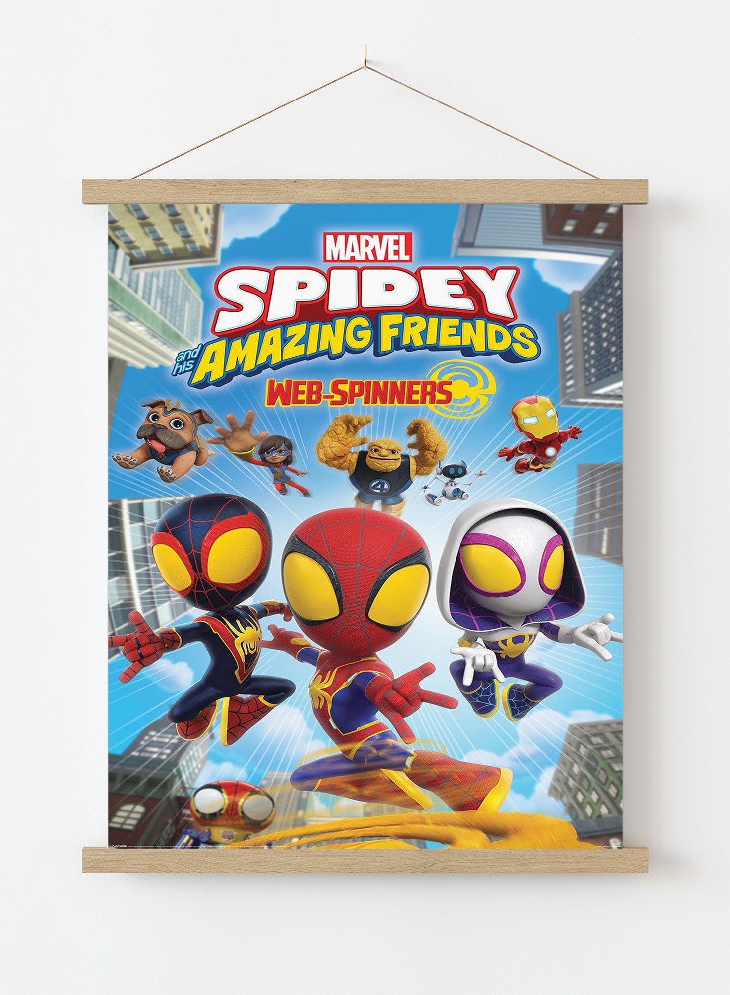 Spidey and His Amazing Friends Poster 61x91.5cm