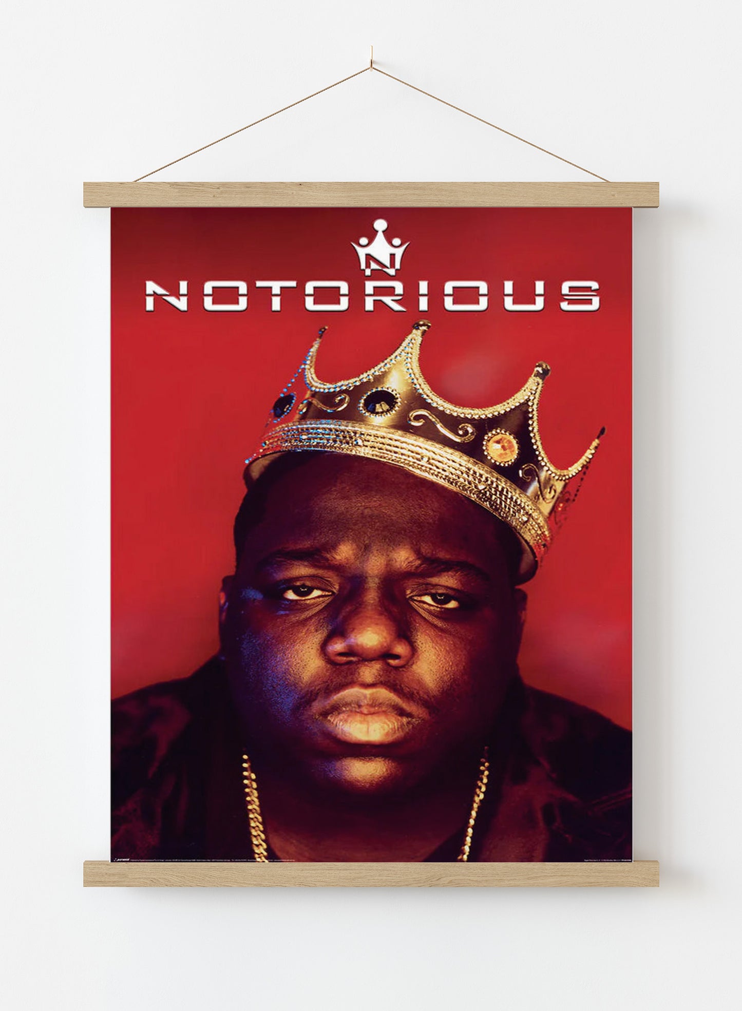 The Notorious B.I.G (CROWN) Poster 61x91.5cm