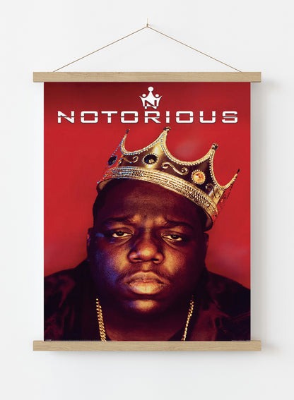 The Notorious B.I.G (CROWN) Poster 61x91.5cm