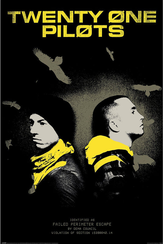 21 Pilots (Trench Vultures) Maxi Poster 61x91.5cm