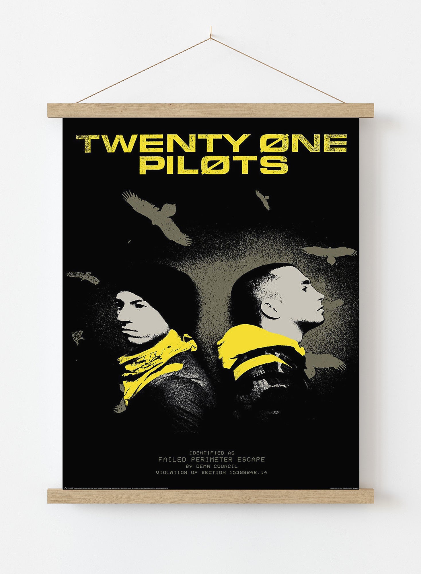 21 Pilots (Trench Vultures) Maxi Poster 61x91.5cm