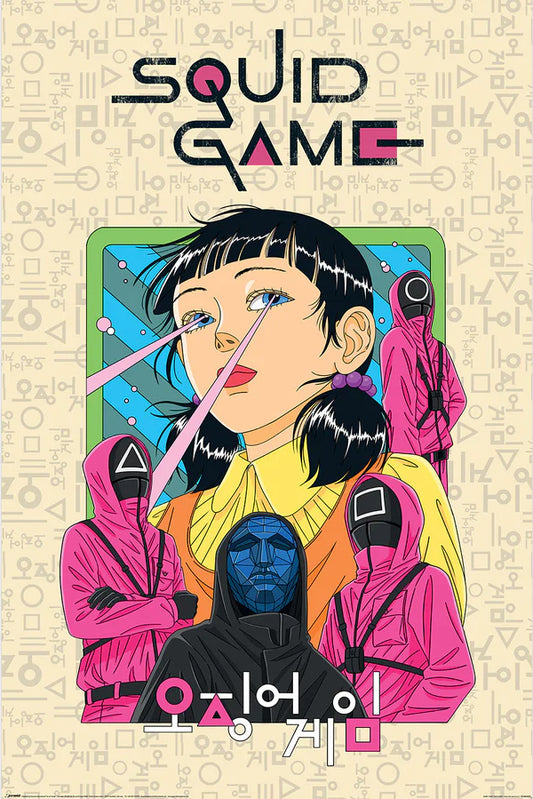 SQUID GAME 2 (SEOYOUNG) Maxi Poster 61x91.5cm