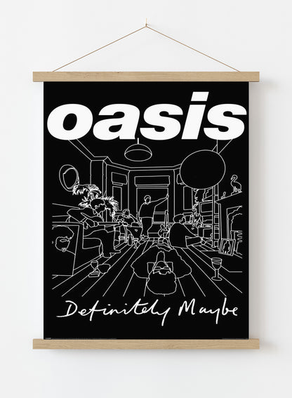 OASIS (DEFINITELY MAYBE ) Poster 61x91.5cm