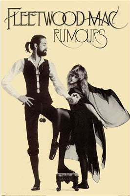 Fleetwood Mac (Rumours) Poster 61x91.5cm
