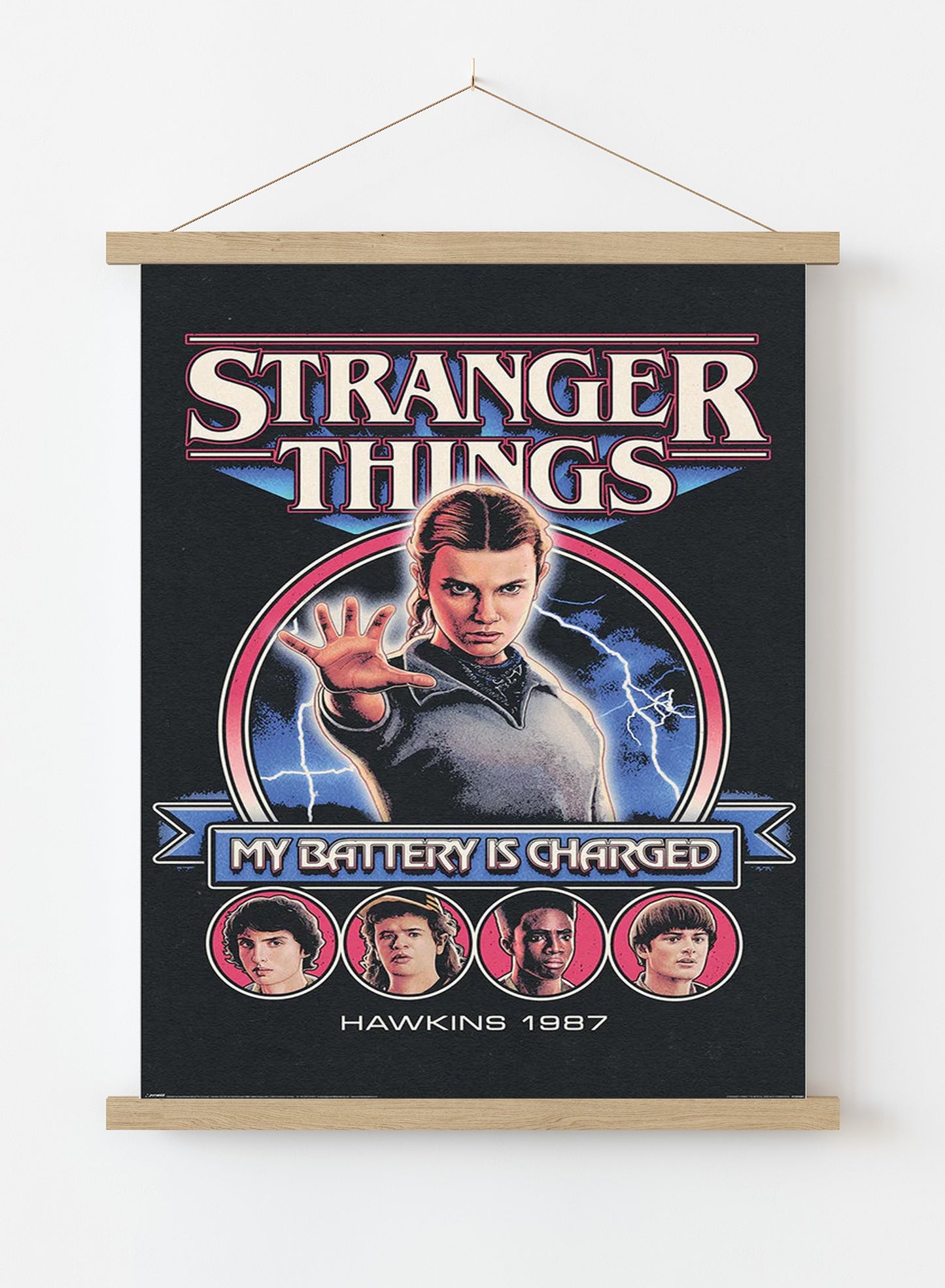 Stranger Things Season 5 (My Battery Is Charged) 61x91.5cm Maxi Poster