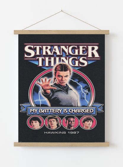 Stranger Things Season 5 (My Battery Is Charged) 61x91.5cm Maxi Poster