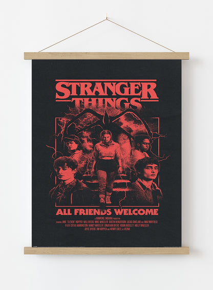 Stranger Things Season 5 (All Friends Welcome) 61x91.5cm Maxi Poster