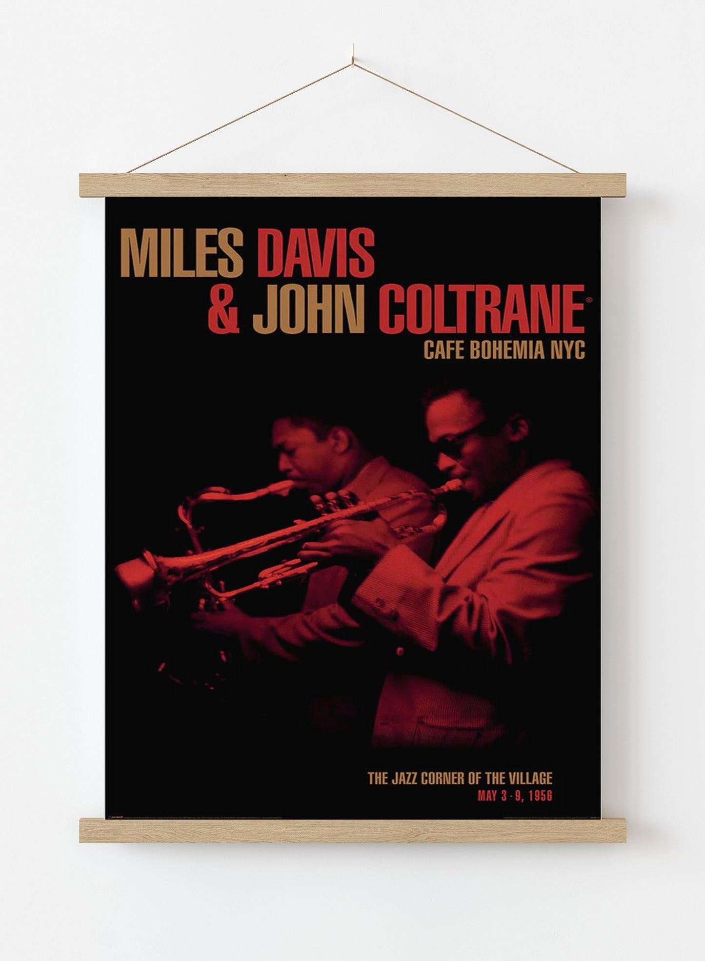 Miles Davis And John Coltrane (Cafe Bohemia) 61x91.5cm Maxi Poster