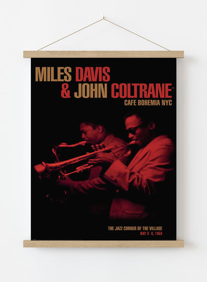 Miles Davis And John Coltrane (Cafe Bohemia) 61x91.5cm Maxi Poster