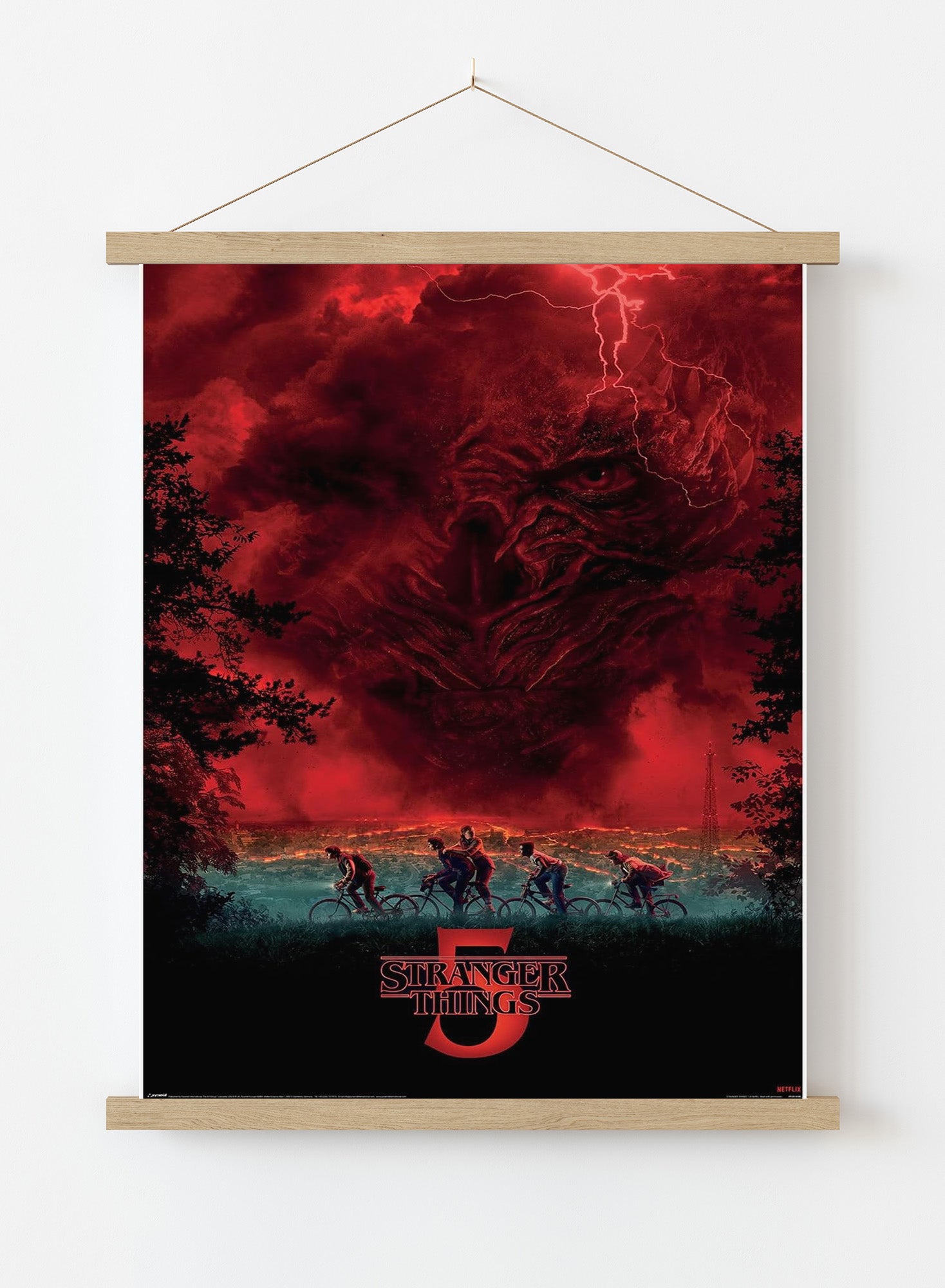 Stranger Things 5 (Vecna Sky) Maxi Poster 61 x 91.5cm