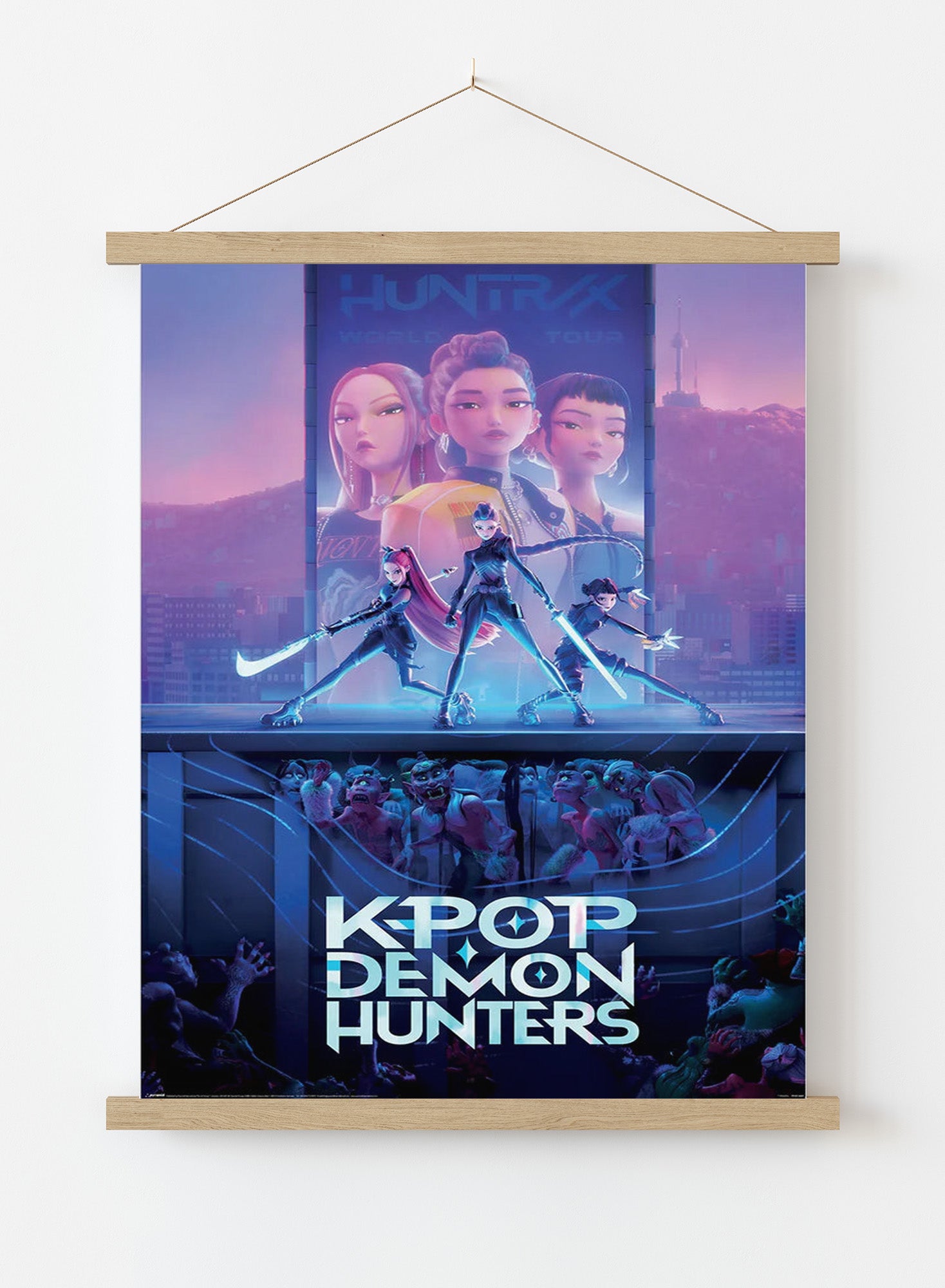 K-Pop Demon Hunters Maxi Poster 61x91.5cm