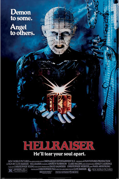 Hellraiser Vintage Horror Movie 61x91.5cm Poster