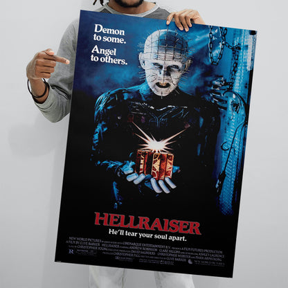 Hellraiser Vintage Horror Movie 61x91.5cm Poster