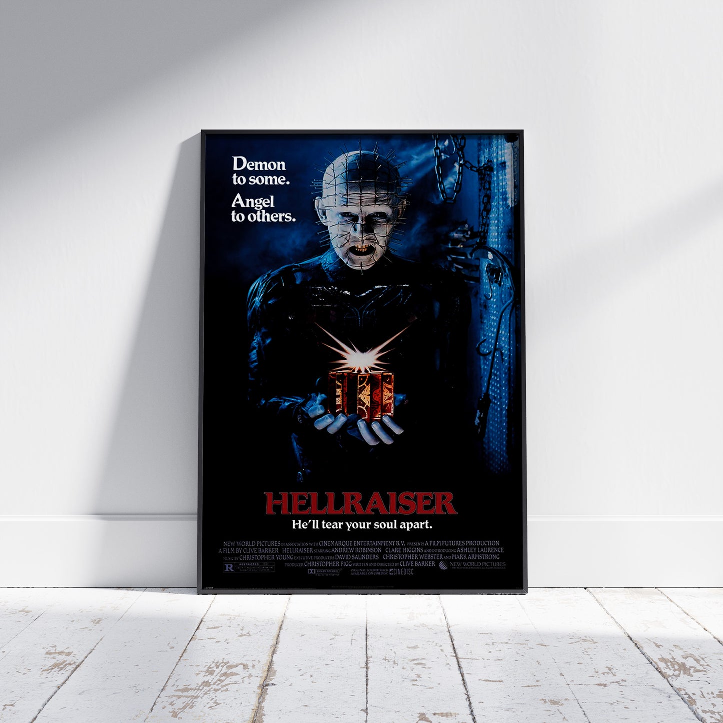 Hellraiser Vintage Horror Movie 61x91.5cm Poster