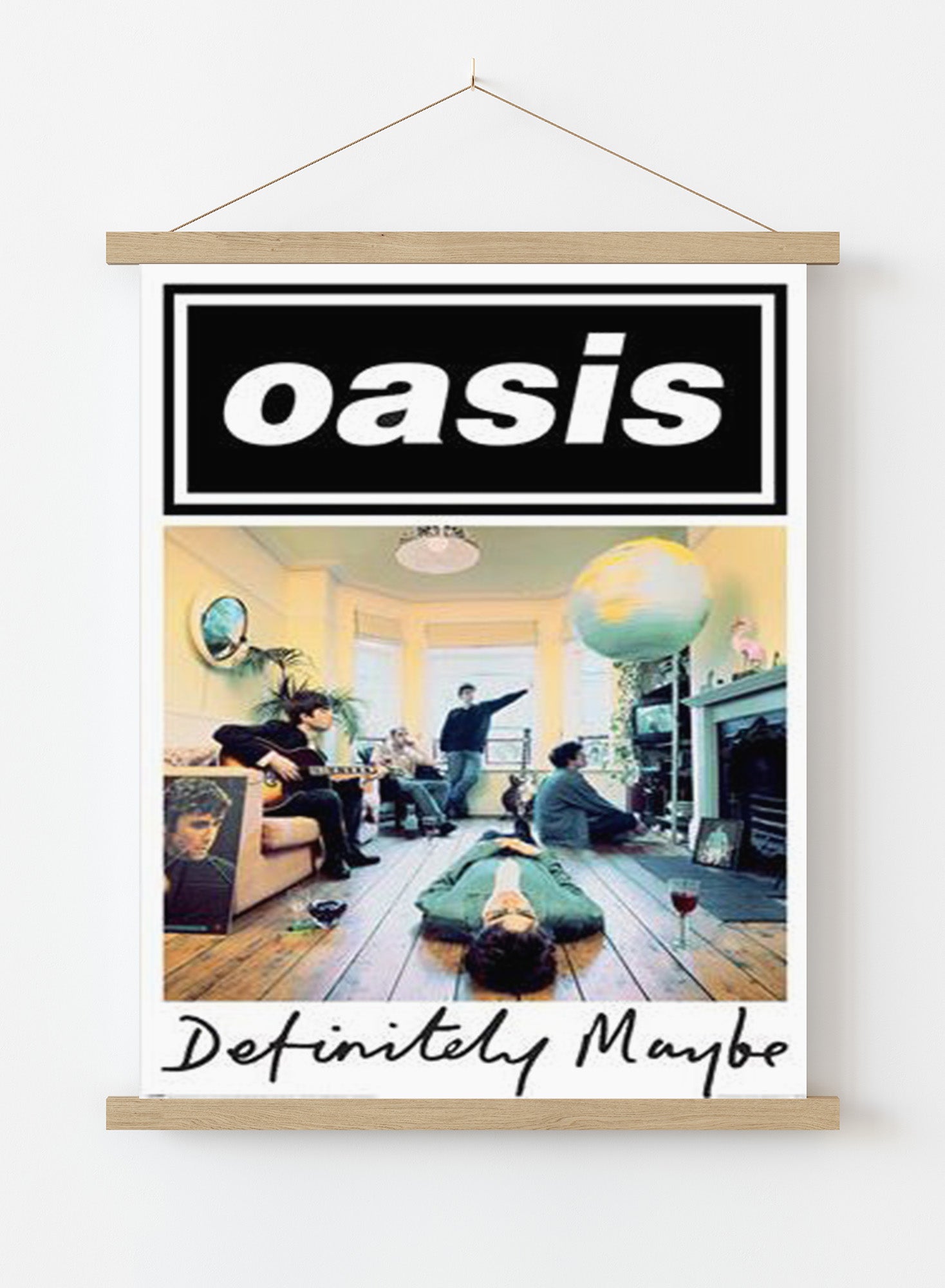 OASIS (DEFINITELY MAYBE Original) Poster 61x91.5cm