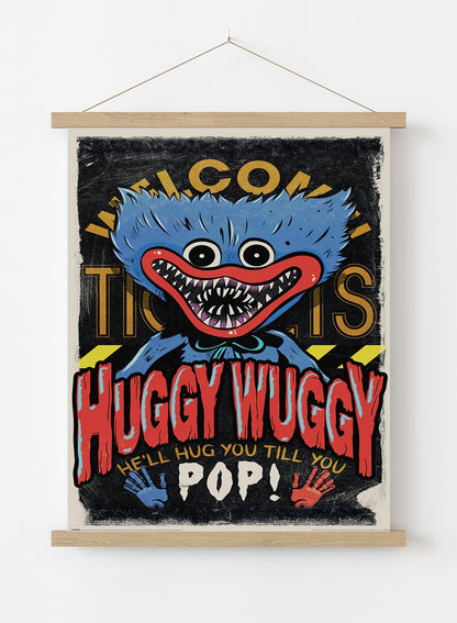 Poppy Play Time Huggy Wuggy Poster 61x91.5cm