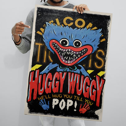 Poppy Play Time Huggy Wuggy Poster 61x91.5cm