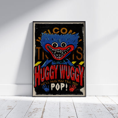 Poppy Play Time Huggy Wuggy Poster 61x91.5cm